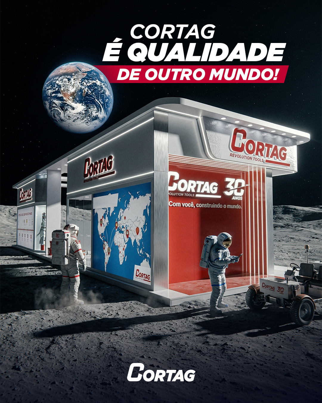 Detalhes de mobiliário e tintas em projeto